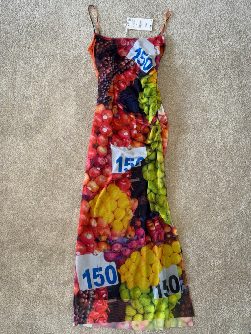 Zara maxi dress